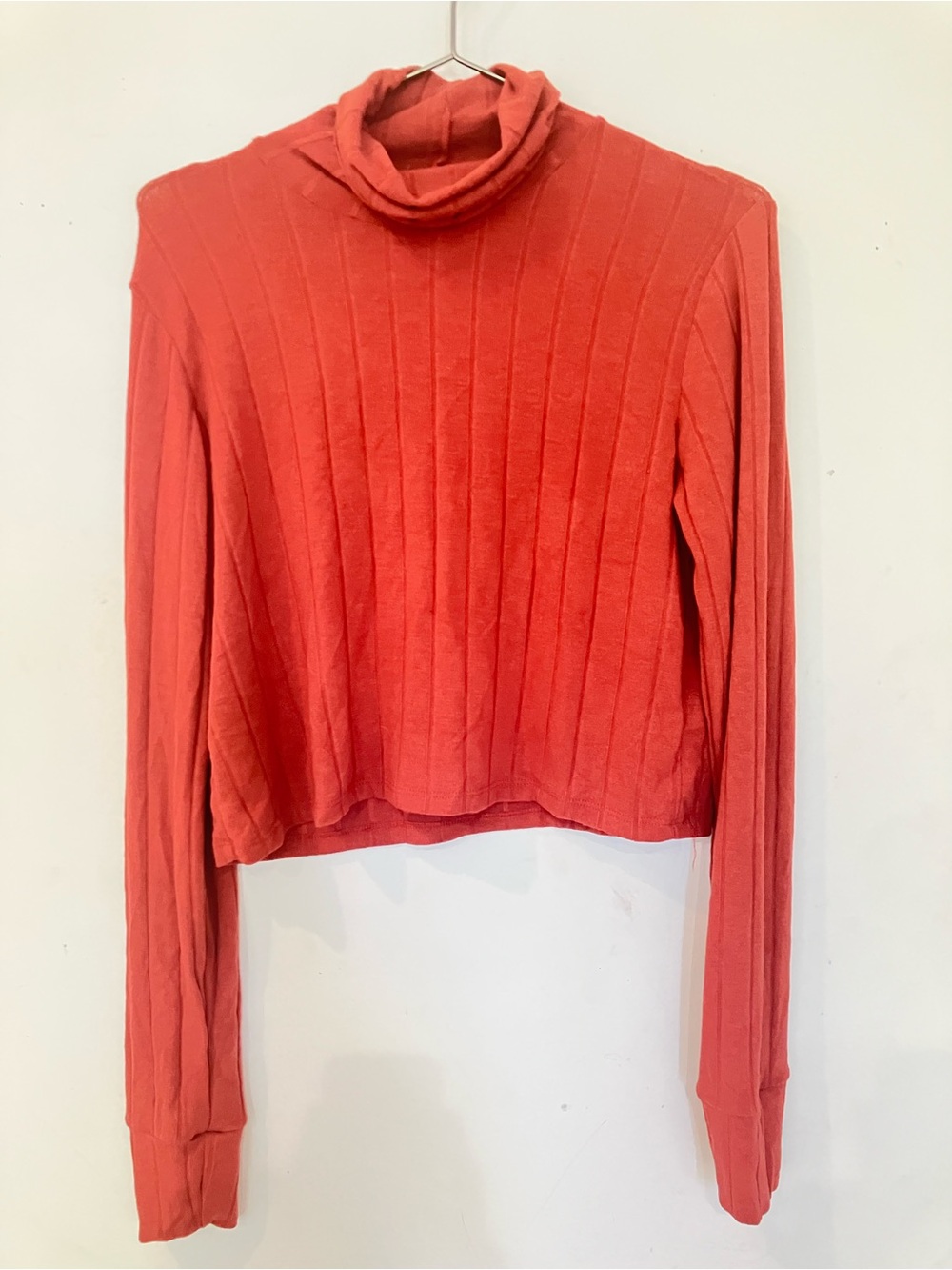 Cozy Coral light Sweater